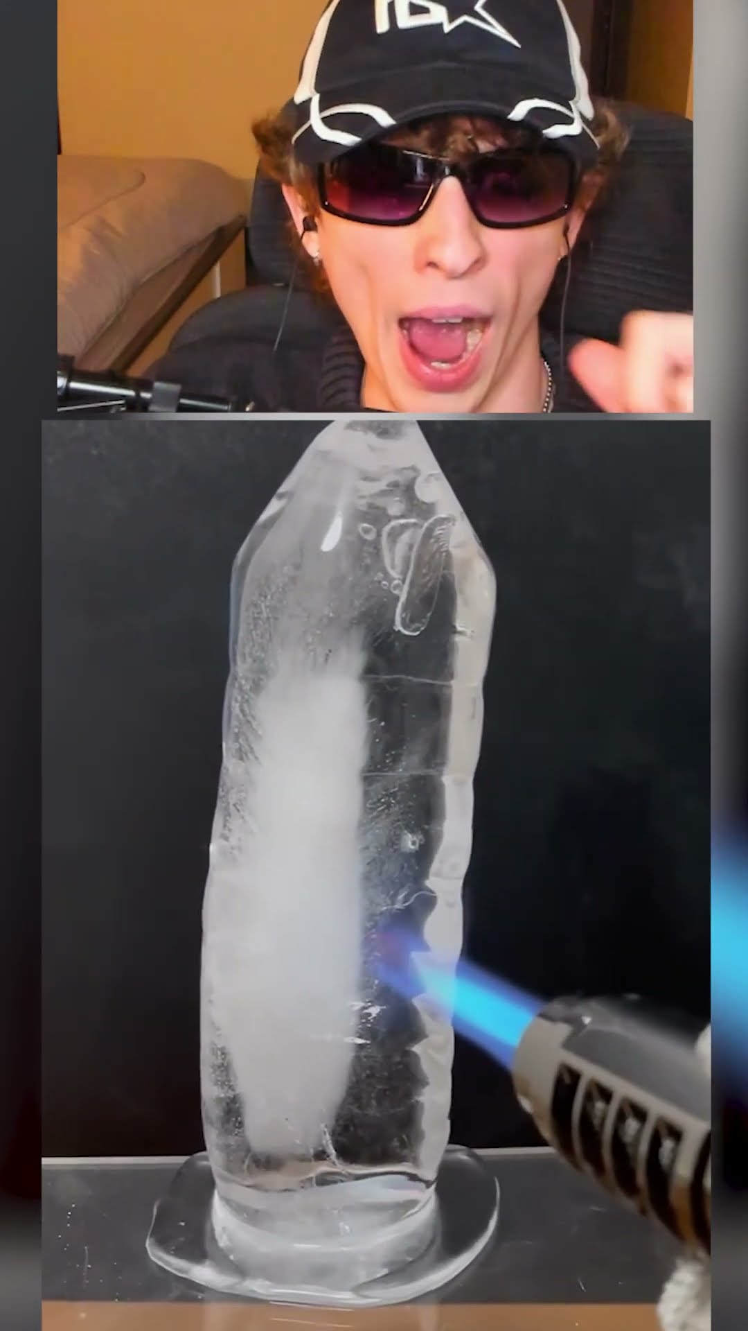 SOPLETE? vs HIELO?