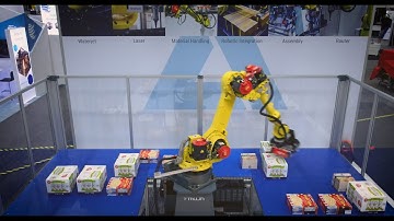 Mujin Warehouse Automation Solutions Were A Hit At Automate