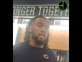 #Bears LT Braxton Jones talks health &amp; more (11.17.23)