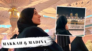 Makkah & Madinah | UMRAH VLOG | Annam Ahmad