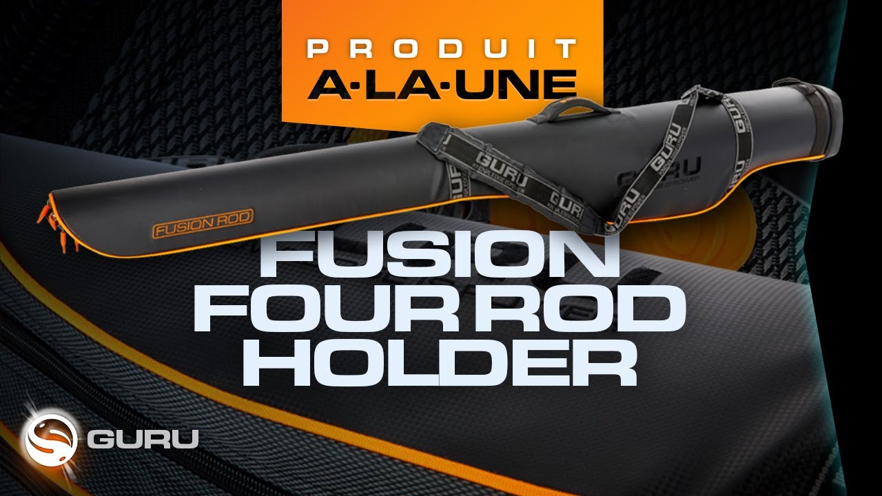 Fourreau canne moulinet GURU Fusion Rod 