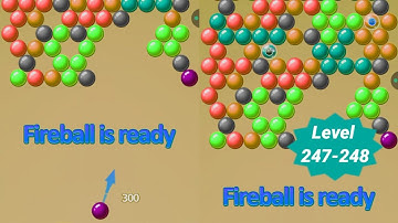 New Bubble Shooter Game Play Level 247-248 Game Play Bubble Shooter Android #youtube