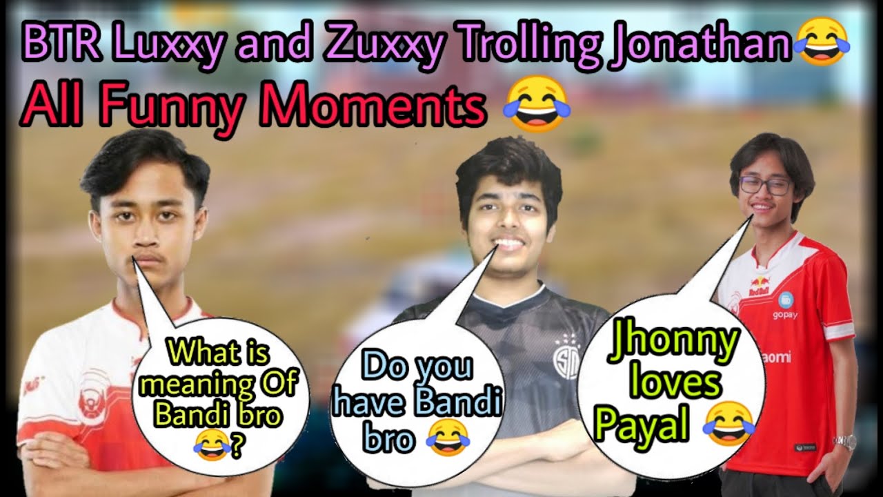 | BTR Luxxy and Zuxxy Trolling Jonathan 😂 | Jonathan trolling BTR Zuxxy | Tsmentity X BTR |