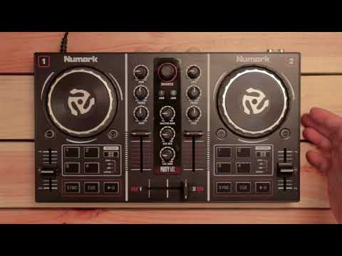 How To DJ With The Numark Party Mix: Introduction and Overview