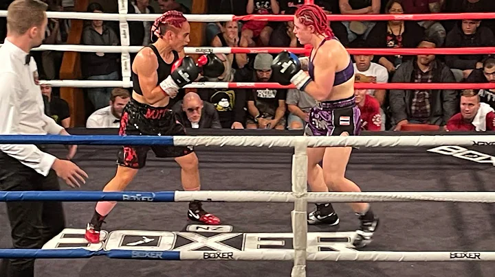 Fight 16: The Night  Mea Motu vs Michaela Jenkins ...