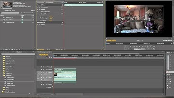 How to Clone yourself in Adobe Premiere Pro CS4