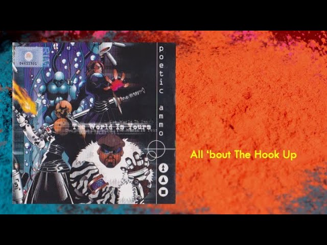 All 'bout The Hook Up [Feat. D Alliance, Reefa & Ahmad] - Poetic Ammo (Official Audio) class=