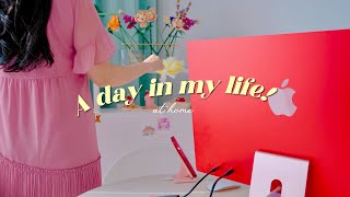 VLOG 집에서 보내는 힐링 데이 | 나의 하루 일상 브이로그 | A day in my life at home