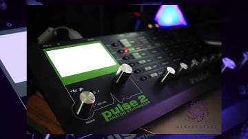 Waldorf Pulse 2 - demo