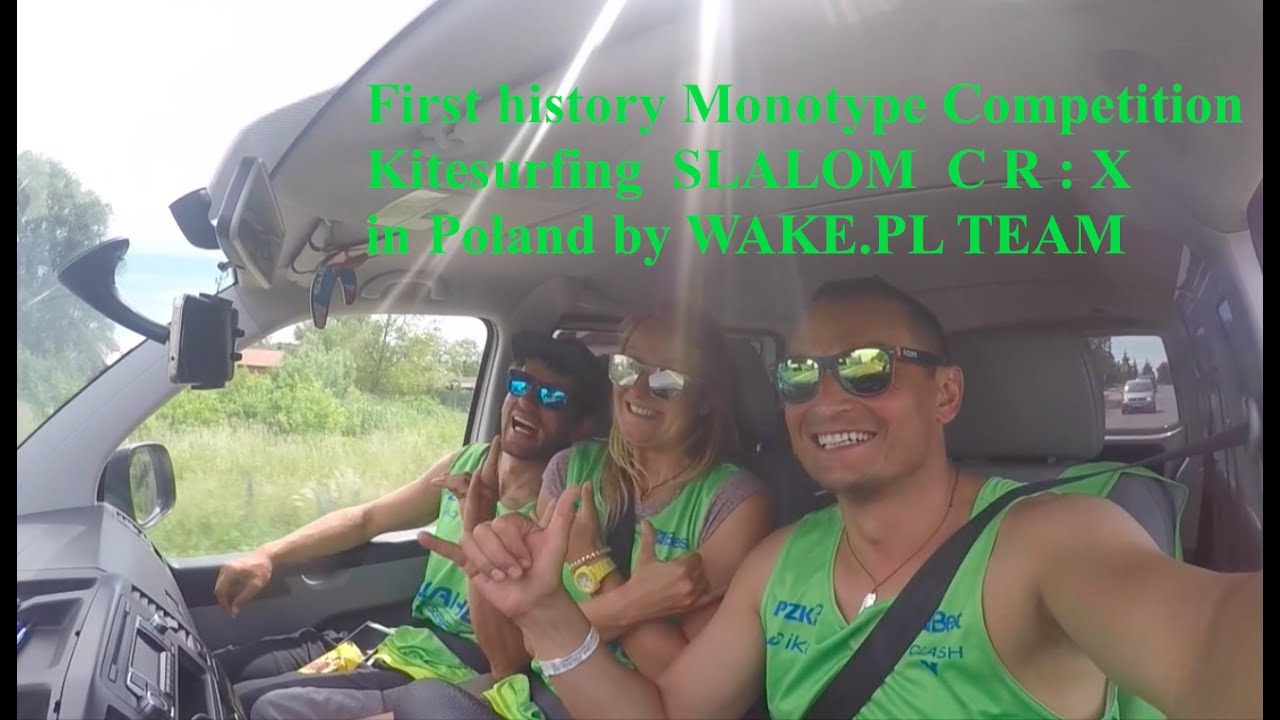 Pierwsze historyczne zawody monotypowe w kitesurfingu CR:X - Rewa 2017 / by WAKE.PL