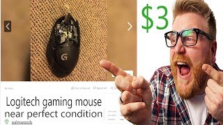 Gaming Mouse, Near PERFECT condition! Newb Plebs Sell Ep.7