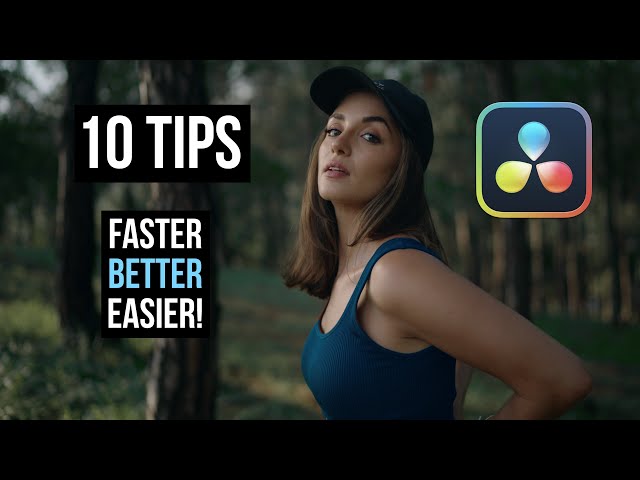 These TIPS will save you HOURS in Davinci Resolve 18 - Tips u0026 Tricks class=