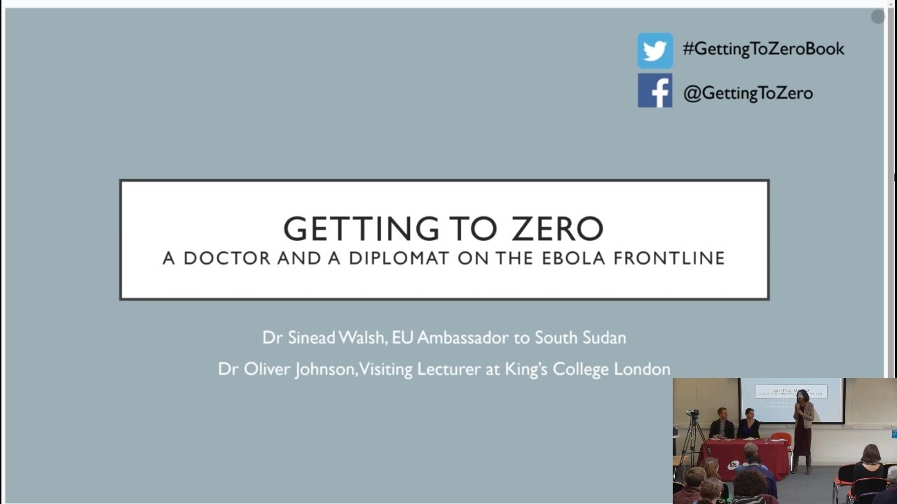Getting to Zero - A Doctor and a Diplomat on the Ebola Frontline