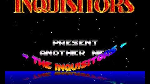 Amiga Intro : First / Inquisitors (1990) (HD 50 fps)