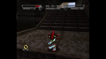 Shadow The Hedgehog - Idle Animations