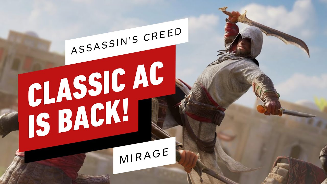 Assassin's Creed Mirage: Release Date, Gameplay, Story, and Latest News -  IGN