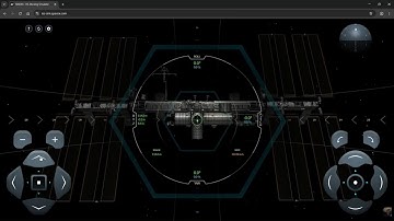 SpaceX ISS Docking Simulator - Docking SUCCESSFUL!