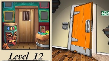 Escape Time: Level 12 – How to Solve? (Walkthrough)