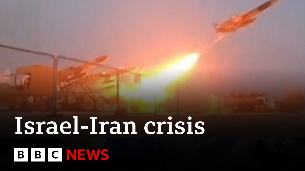 Israel's top general says Iran is retaliating despite calls for restraint |  BBC News