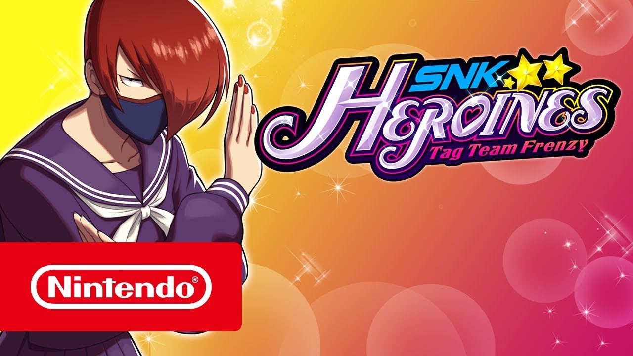 SNK HEROINES Tag Team Frenzy on Steam