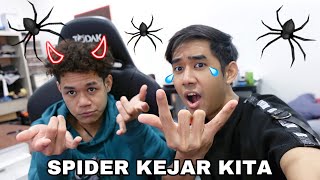 AFIQKENTANG JADI SPIDER JAHAT 😭 SPIDER ROBLOX 😱
