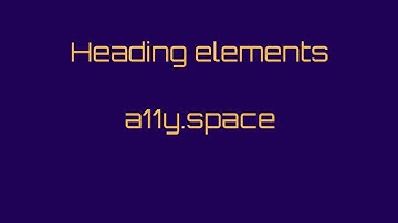 Make your Webflow site more accessible: Heading elements