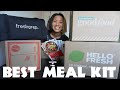 COMPARING THE MOST POPULAR MEAL KITS (HONEST REVIEW)