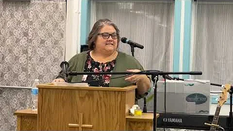11/6/2022 Sunday Evening Service Rev. Elizabeth Bu...