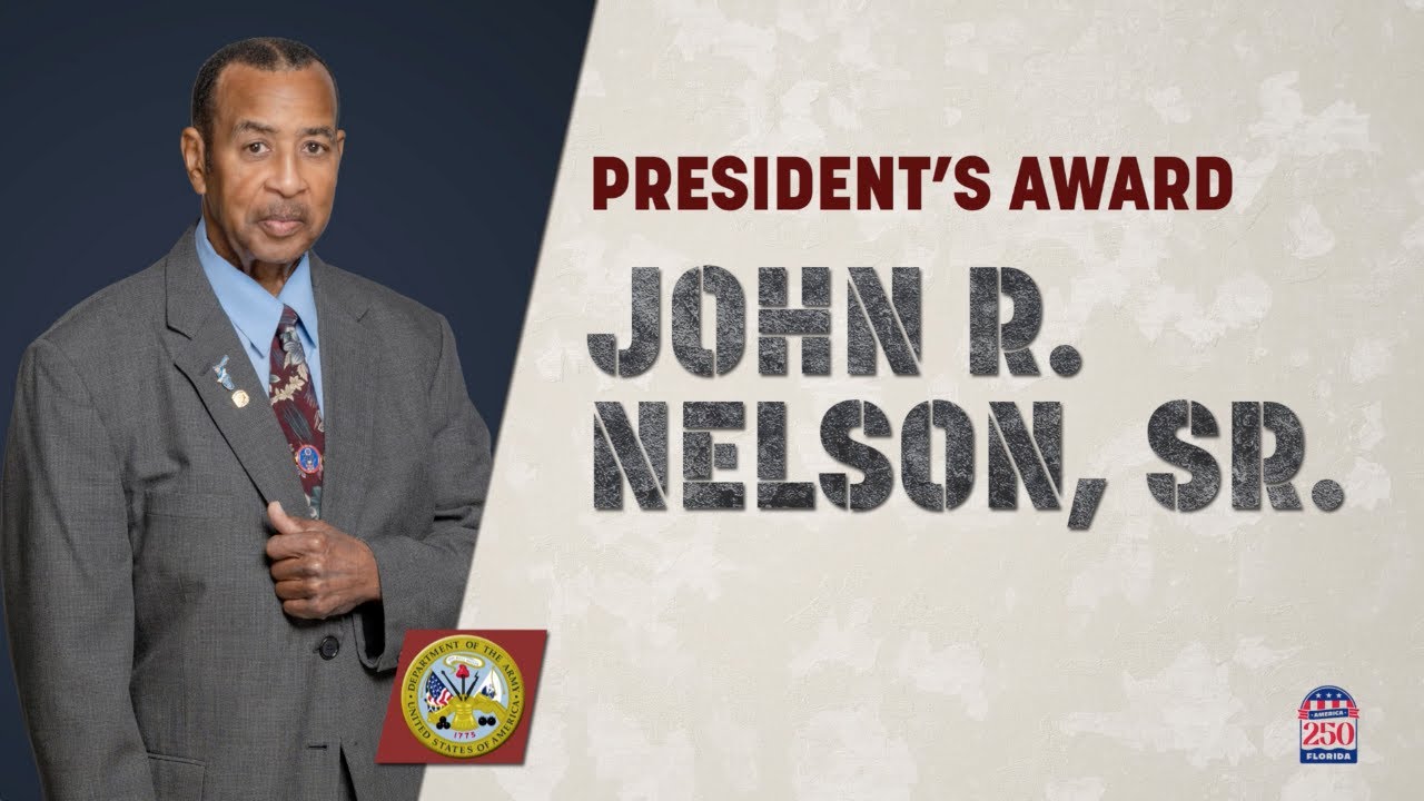 The 2026 Cherry Hall Alexander AAHC President's Award: John Nelson
