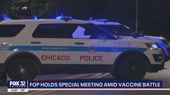 Chicago Fraternal Order of Police union continues to fight city's requirement to get vaccinated or g