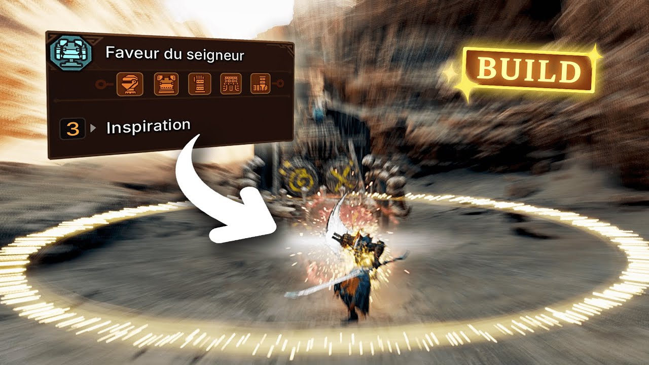 Armes Omega Synergie Secrète OP? Build SnS et IG - Monster Hunter Wilds