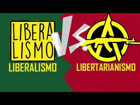 Vídeo: Diferença Entre Libertário E Republicano