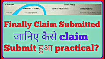 Finally PF claim submitted with proof locality in address can contain alphabets, digits errors Hindi