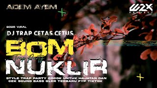 Dj Bom Nuklir Horeg Cocok Untuk Cek Midle Balap X Bass Fatwa Viral Terbaru