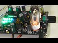 12AV6 + op amp +led indicator ,D.I.Y