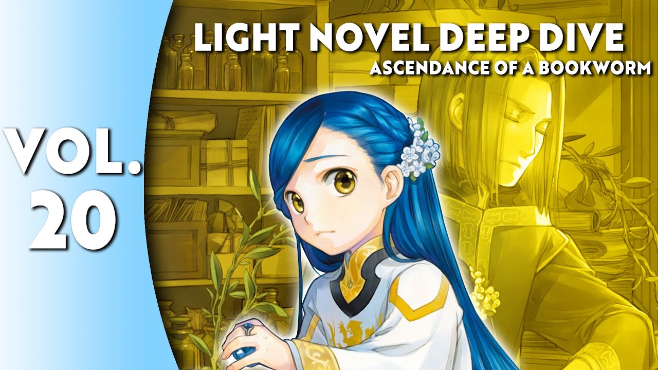 Light Novel Like Ascendance of a Bookworm: Part 4