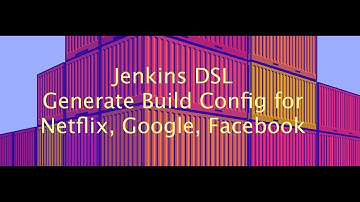 Jenkins DSL: Automate Jenkins configuration from Github repos