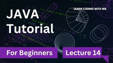 Lecture 14 | Java Scanner Class Explained | User Input in Java Made Easy | @LearnCodingWithNik