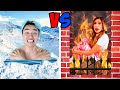 EXTREME HOT VS COLD CHALLENGE