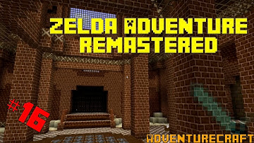 Zelda Adventure Remastered | v0.9.8 Eternal Ages Update and 8th Dungeon #16 (AdventureCraft)