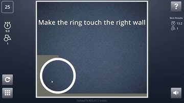 Brain It On Level 25 Solution