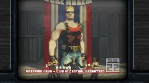 Duke Nukem Manhattan Project intro