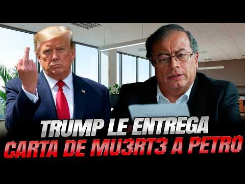 TRUMP GIVES PETRO AN ULTIMATUM | HE IS GOING TO BE EXTRADITED | Alejandro Bermeo | Abelardo | Álv...