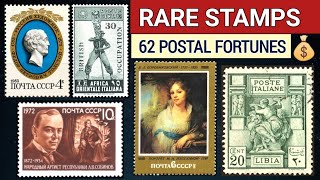 Rare Stamps from Russia and Beyond | Postal Fortune Rare Stamps from Russia and Beyond | Postal Fortune