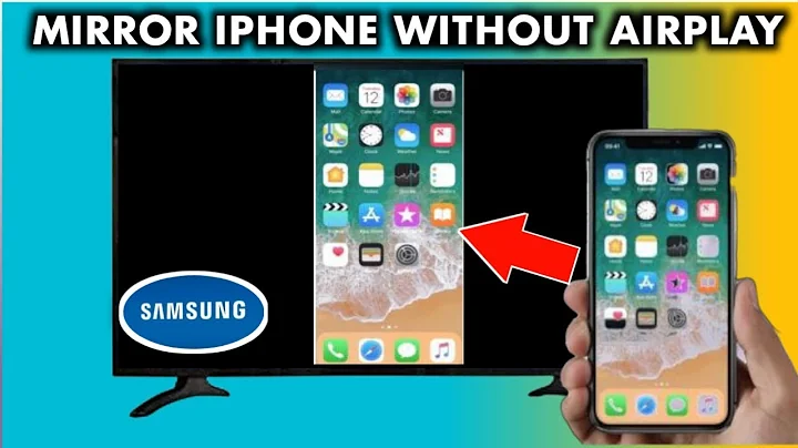 How To Screen Mirror Iphone To Samsung Tv Without Airplay
