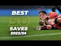 Best 50 goalkeeper saves 2024  8