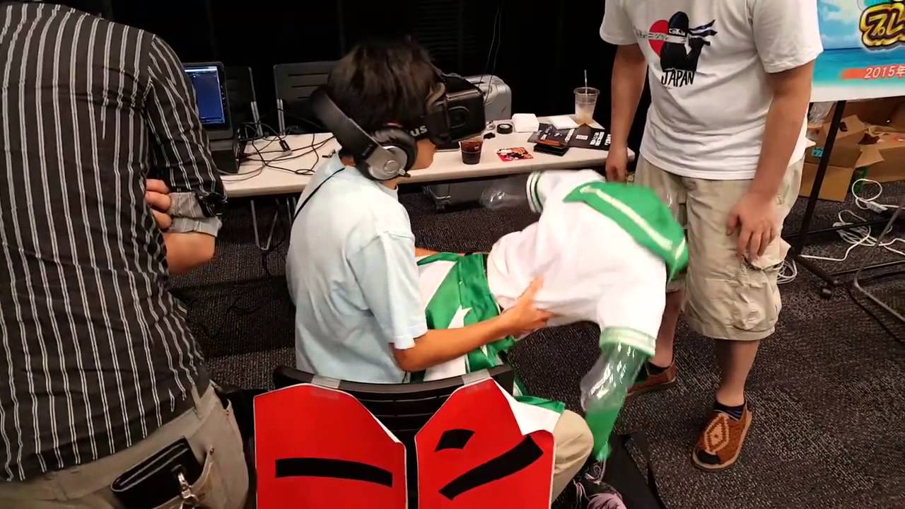 The Future Of Gaming Oculus Vr Sex Game In Japan Youtube