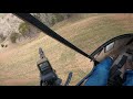 Helicopter coyote/hog hunt in Oklahoma