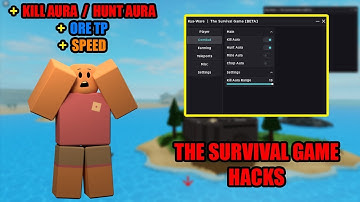 The Survival Game Script GUI  Hack DUPE, INSTANT KILL, AUTOFARM, MORE PASTEBIN