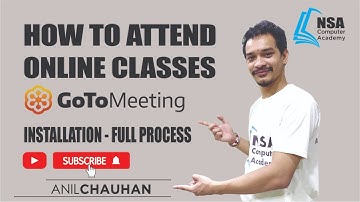 How to Use Gotomeeting App For Online Classes, Meeting, Teaching | Installation Full - Process